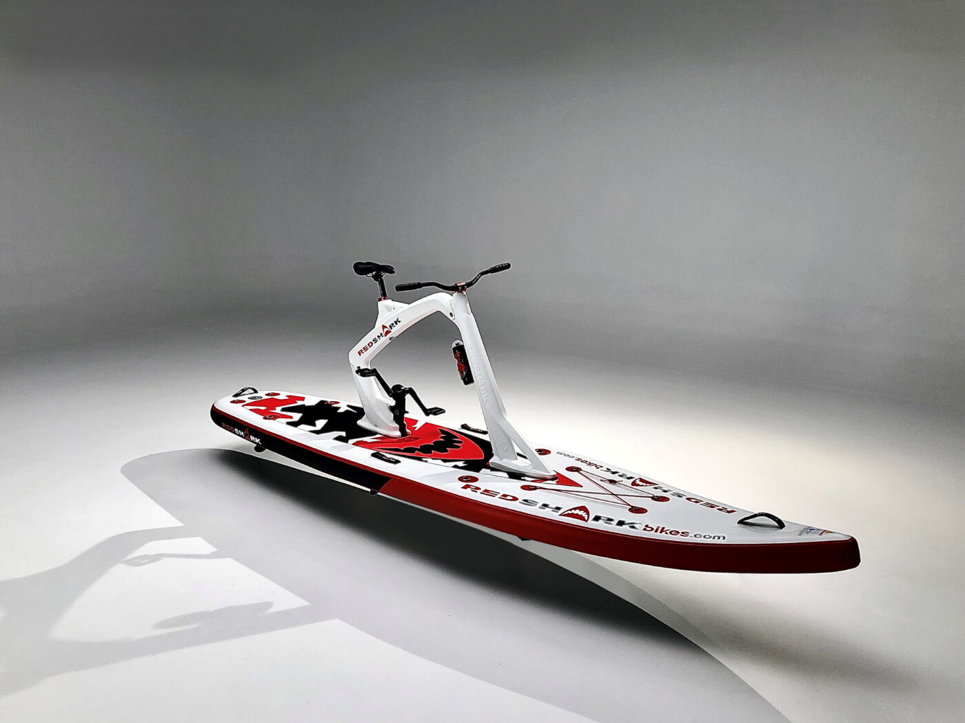 Bikesurf Enjoy (vélo paddle) by Red Shark bikes Acquaearth